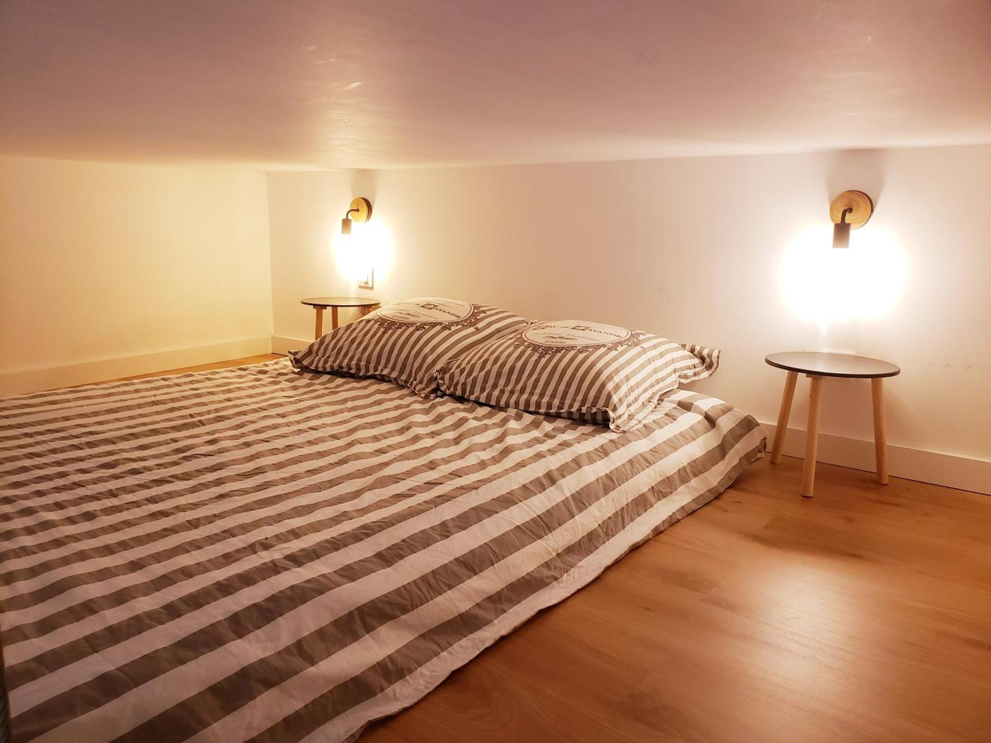 อัปปาร์ต รูเอิง ซองทร์ - ถนนบงอ็องฟ็องต์ Apartment รูออง ห้อง รูปภาพ