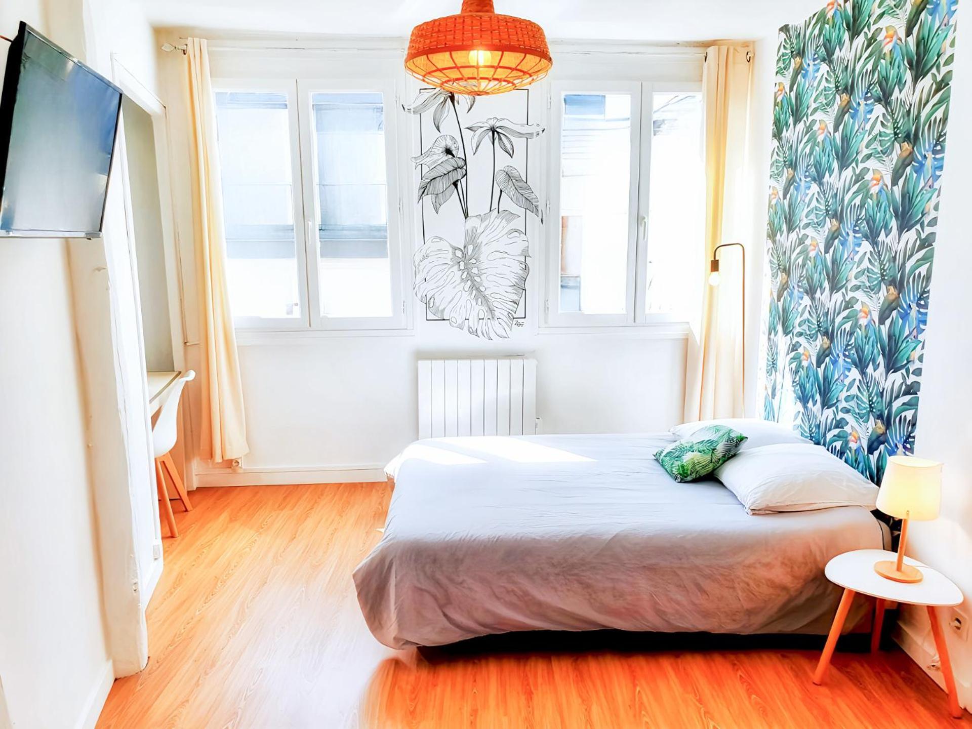 อัปปาร์ต รูเอิง ซองทร์ - ถนนบงอ็องฟ็องต์ Apartment รูออง ภายนอก รูปภาพ