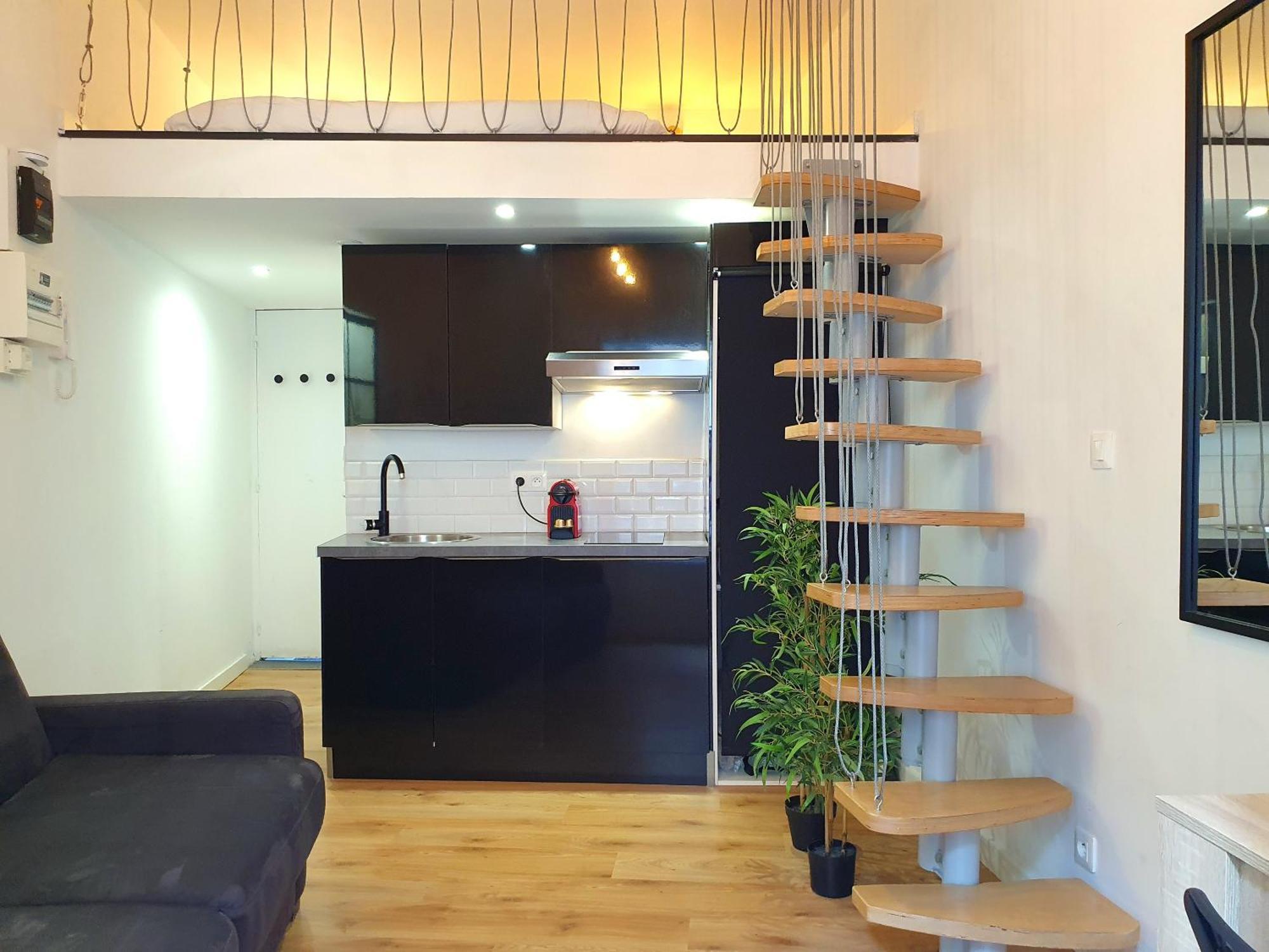 อัปปาร์ต รูเอิง ซองทร์ - ถนนบงอ็องฟ็องต์ Apartment รูออง ห้อง รูปภาพ