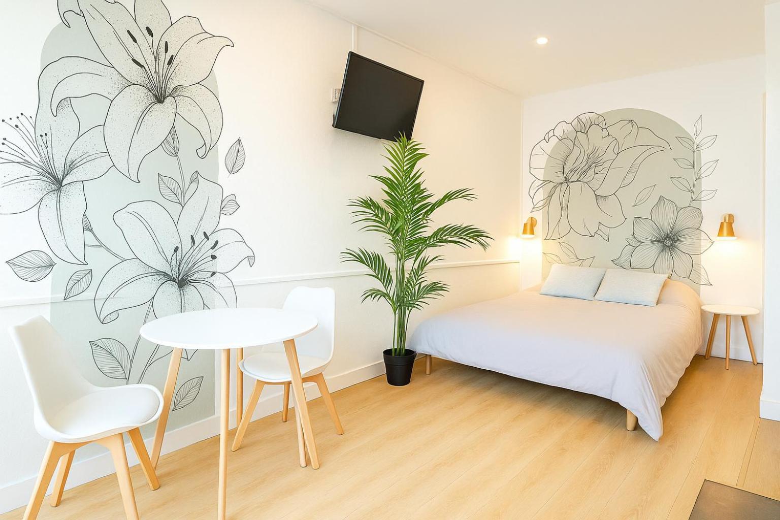 อัปปาร์ต รูเอิง ซองทร์ - ถนนบงอ็องฟ็องต์ Apartment รูออง ห้อง รูปภาพ